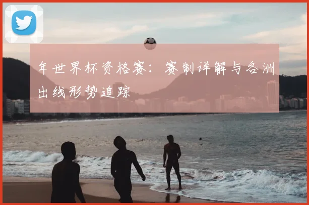 年世界杯资格赛：赛制详解与各洲出线形势追踪